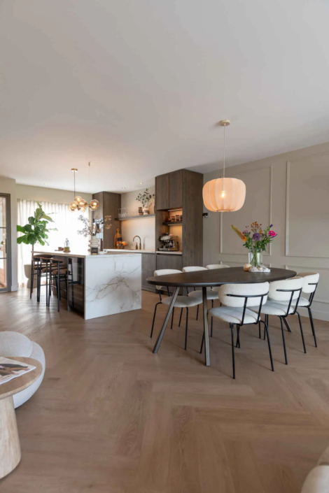 Moderne keuken in Schipluiden: Milou & Raffaele's droomkeuken | HV Keukens