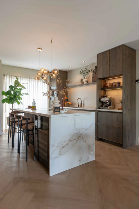 Moderne keuken in Schipluiden: Milou & Raffaele's droomkeuken | HV Keukens