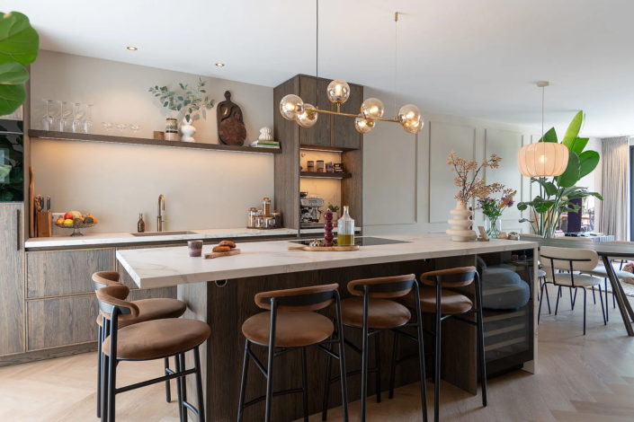 Moderne keuken in Schipluiden: Milou & Raffaele's droomkeuken | HV Keukens