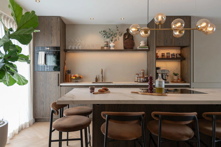 Moderne keuken in Schipluiden: Milou & Raffaele's droomkeuken | HV Keukens