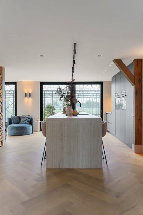 Moderne keuken in De Lier | HV Keukens